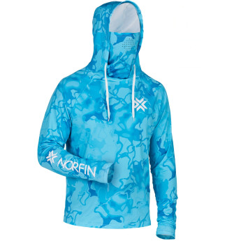 Джемпер NORFIN SUN PRO HALIBUT HOODIE 02 р.M